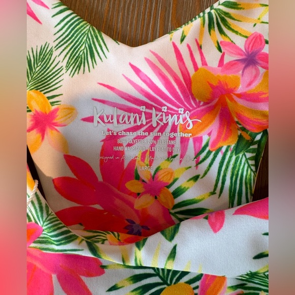 Kulani Kinis Lexi Hidalgo Cabo Kiss Y Cheeky Bikini Bottom Large - Picture 3 of 9